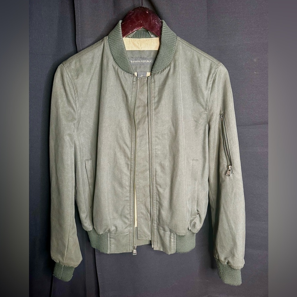 Green Banana Republic Jacket